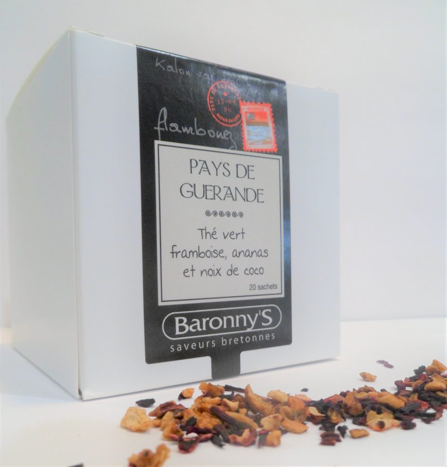 Baronny's Thé Pays de Guérande - Sachets