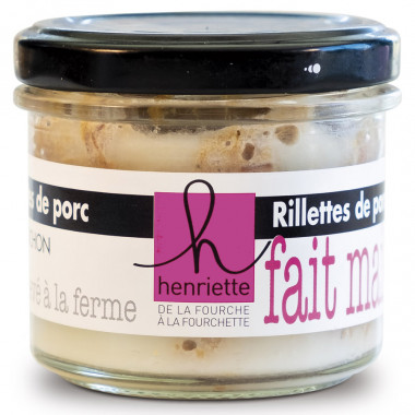 Henriette - Rillette de porc