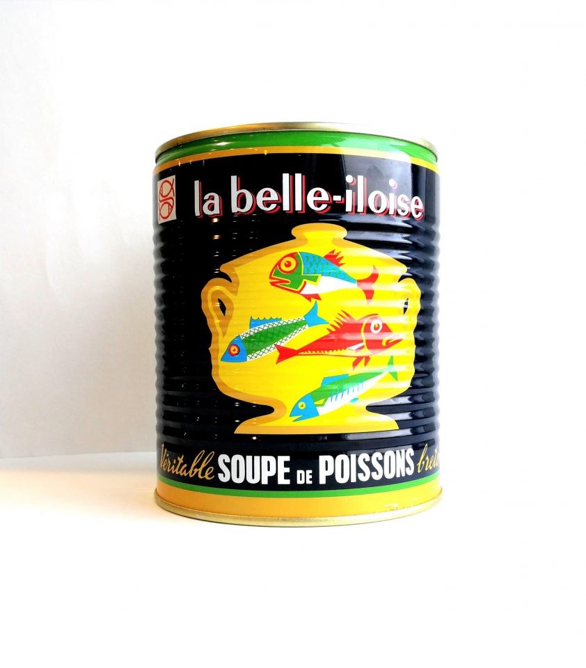 Véritable soupe de poissons  bretonne - La belle iloise