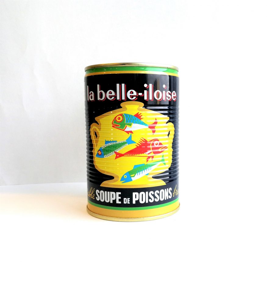 Véritable Soupe de Poissons bretonne - La belle iloise