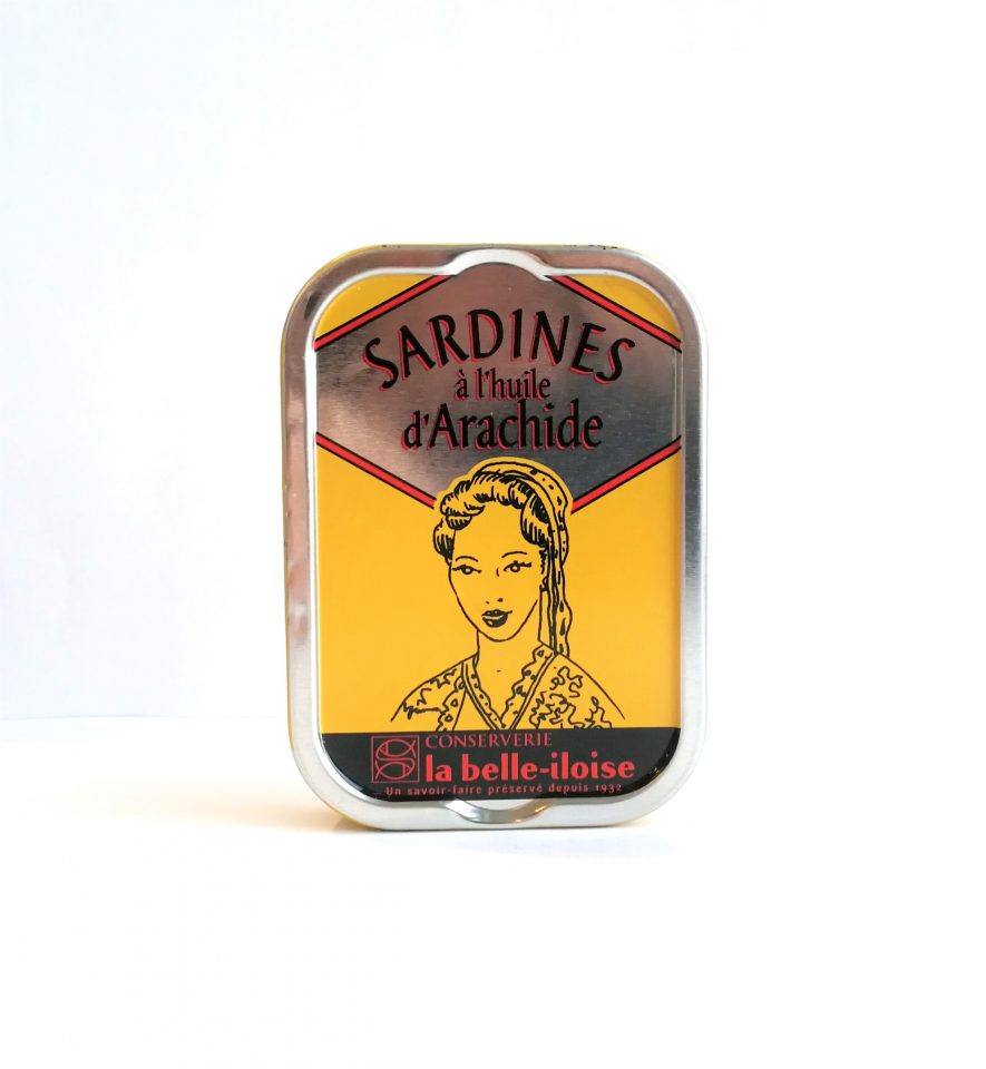 Sardines à l'huile d'Arachide - La belle-iloise