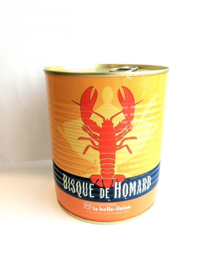 Bisque de homard - La belle-iloise