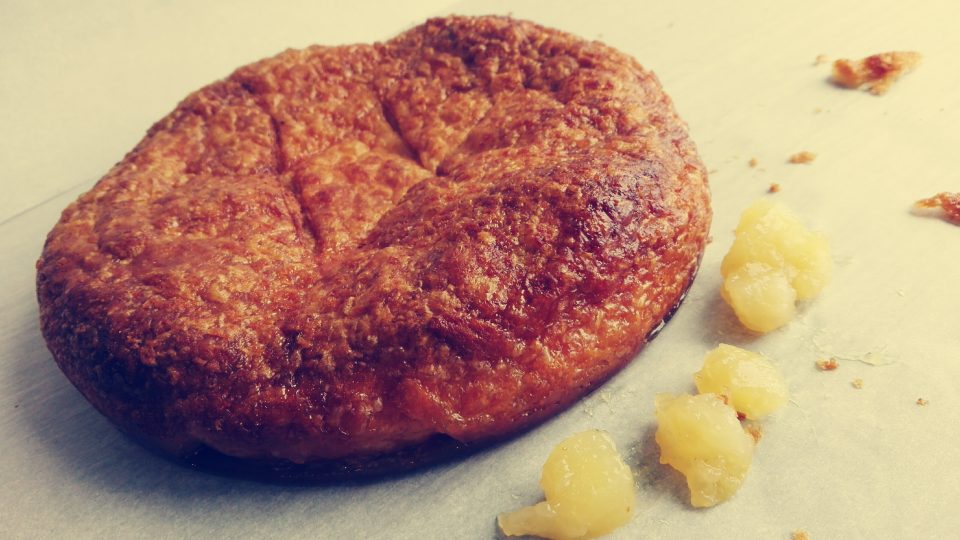 Kouign Amann aux pommes