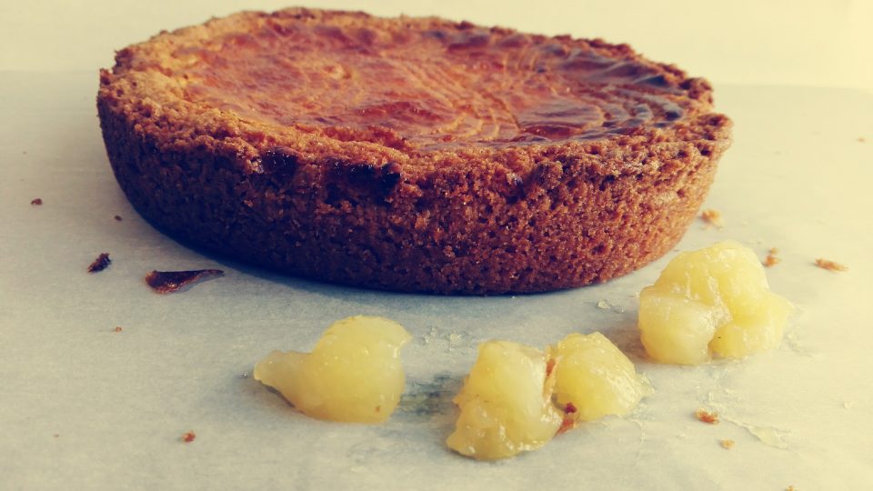 Gâteau breton aux pommes