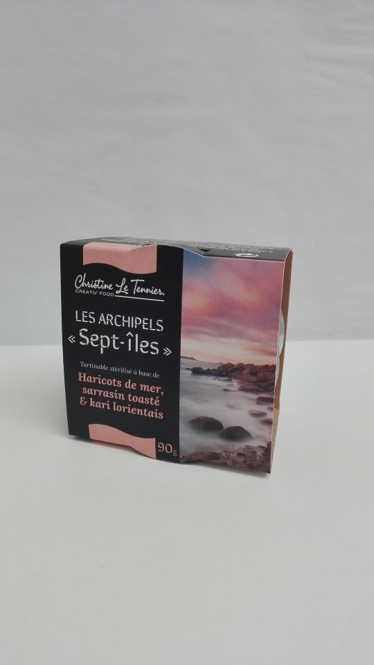 Tartare Les Archipels - "Sept-Iles"