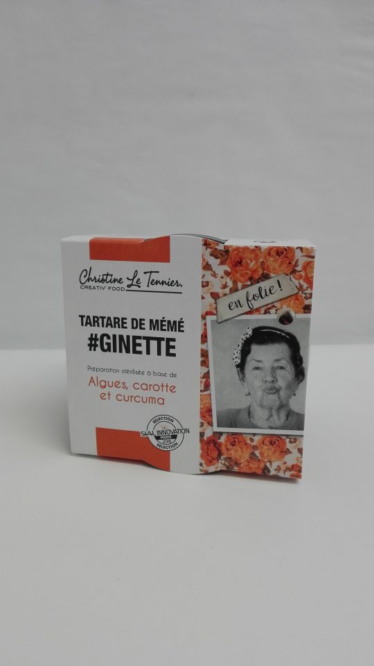 Tartare de Mémé #GINETTE