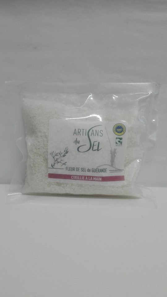 Fleur de sel de Guérande -100g-