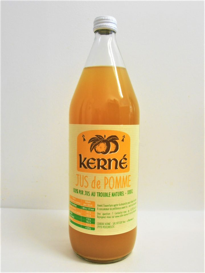 Jus de pomme Kerné