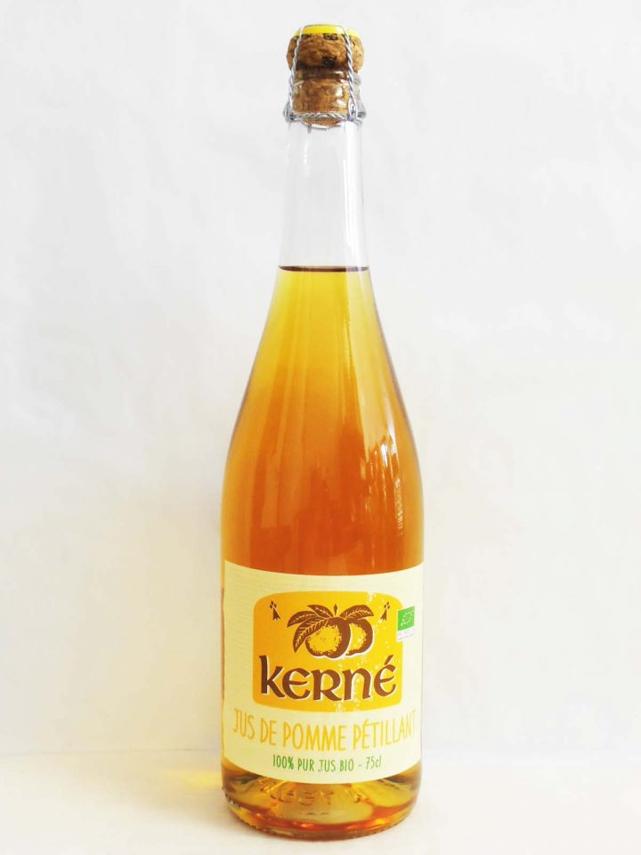Jus de pomme pétillant Kerné 75cl