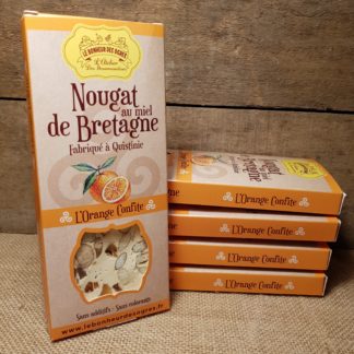 Nougat à l’orange confite