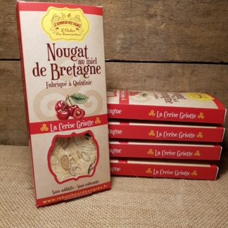 Nougat Cerise Griotte