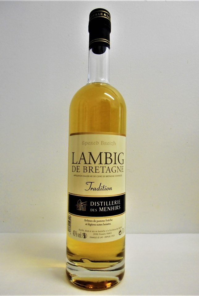 Lambig de Bretagne Tradition- Distillerie des Menhirs