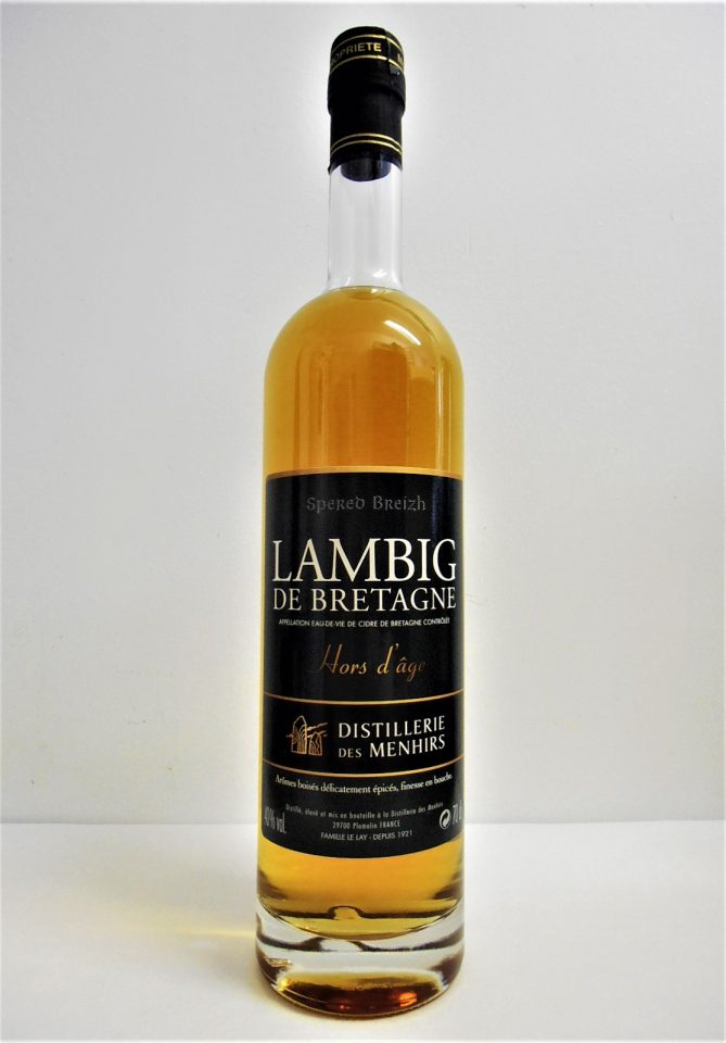 Lambig de Bretagne Hors d'âge - Distillerie des Menhirs