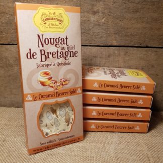 Nougat Caramel beurre salé