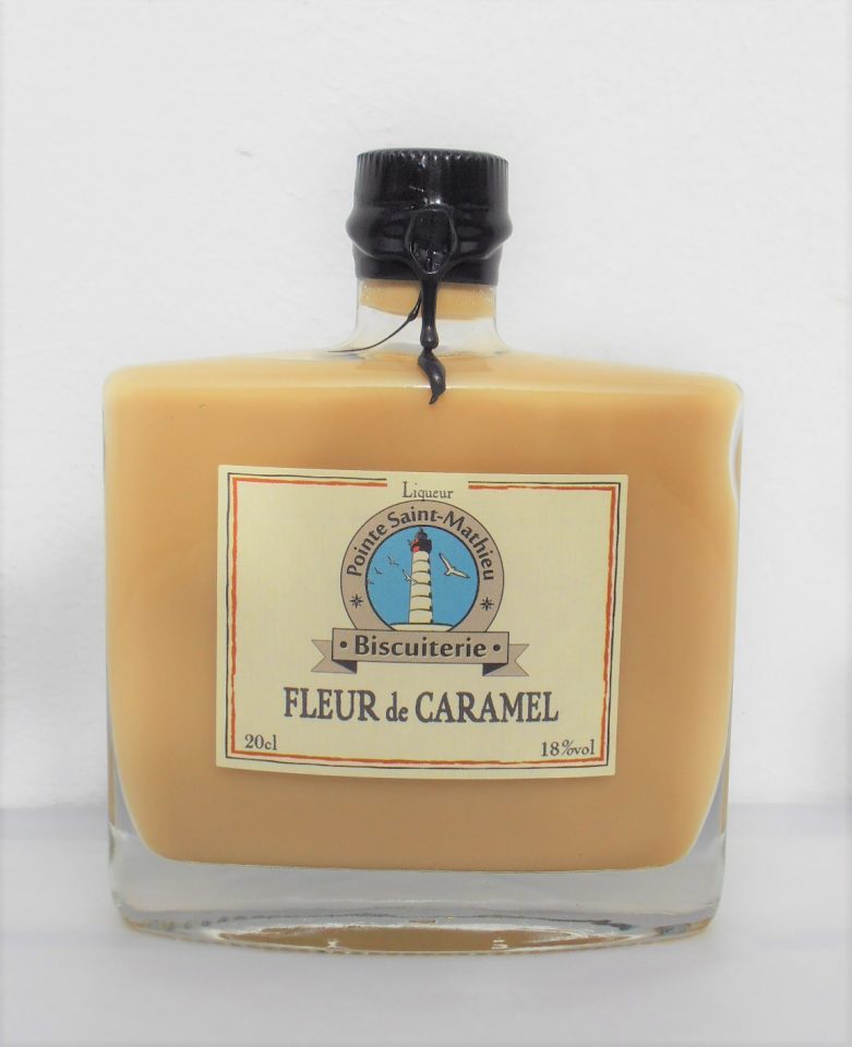 Liqueur Fleur de Caramel 20cl - Fisselier