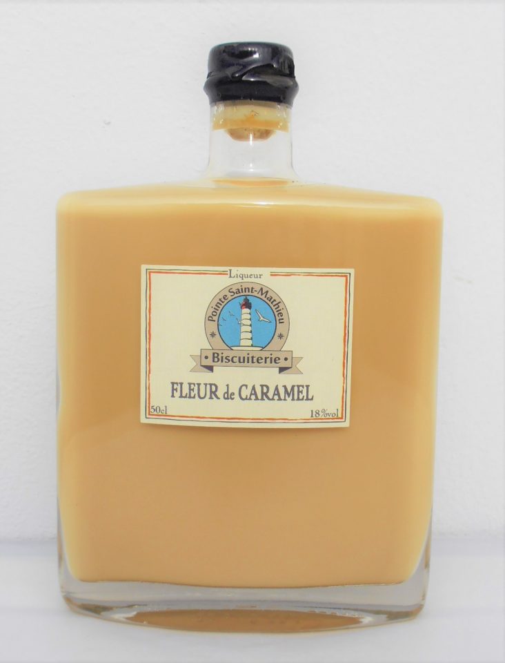 Liqueur Fleur de Caramel 50cl - Fisselier