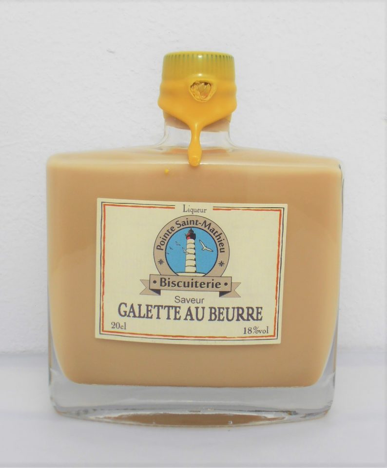 Liqueur saveur Galette au beurre 20cl - Fisselier