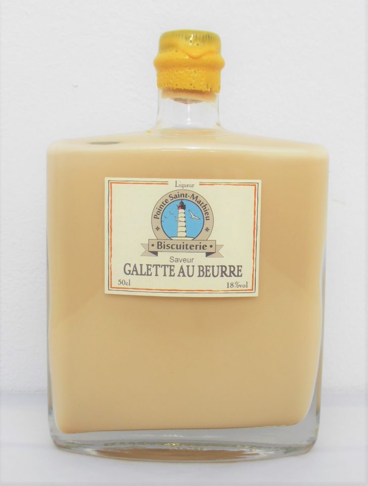 Liqueur saveur Galette au beurre 50cl - Fisselier