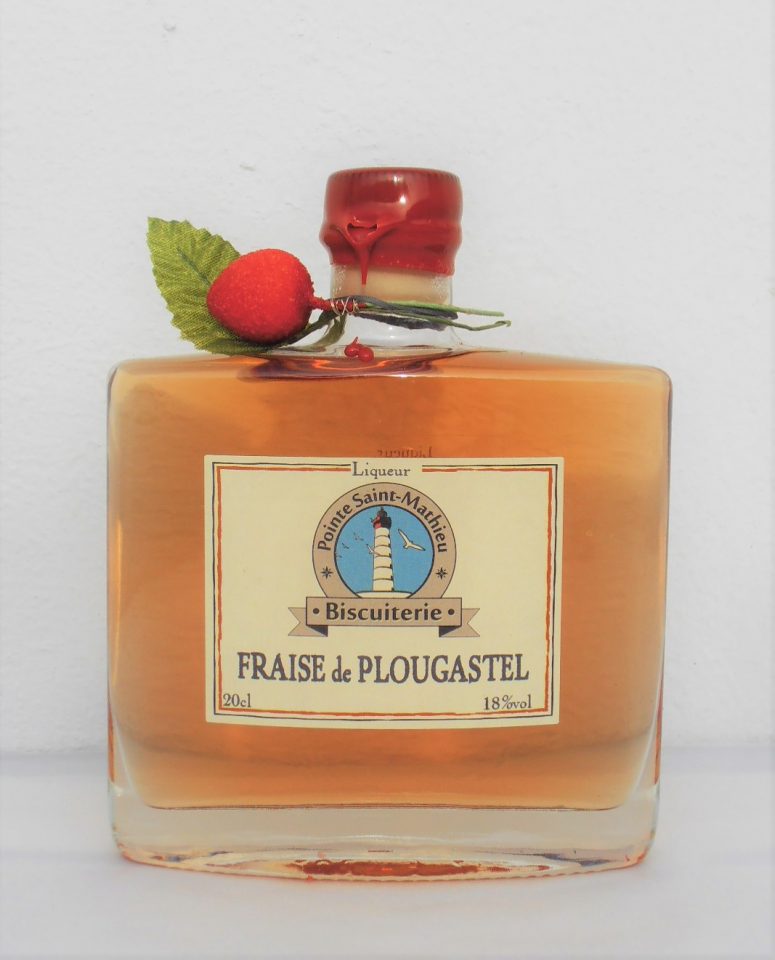 Liqueur Fraise de Plougastel 20cl - Fisselier
