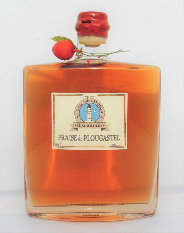 Liqueur Fraise de Plougastel 50cl - Fisselier