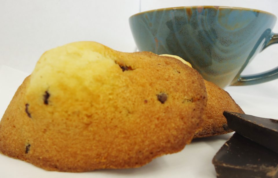 madeleines chocolat