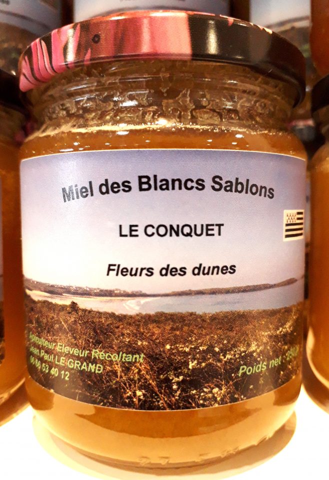 Miel des Blancs Sablons 250g