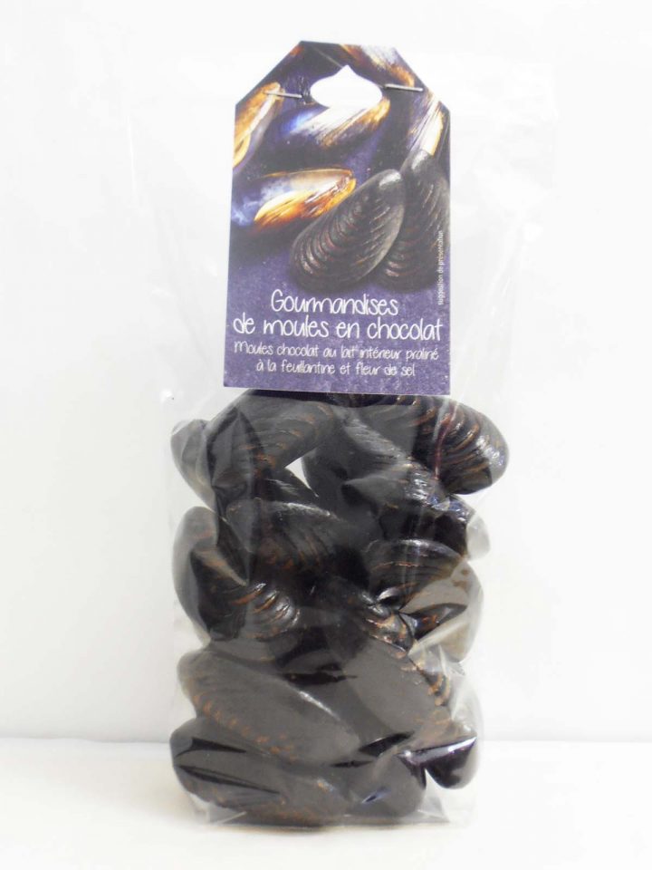 Moules en chocolat