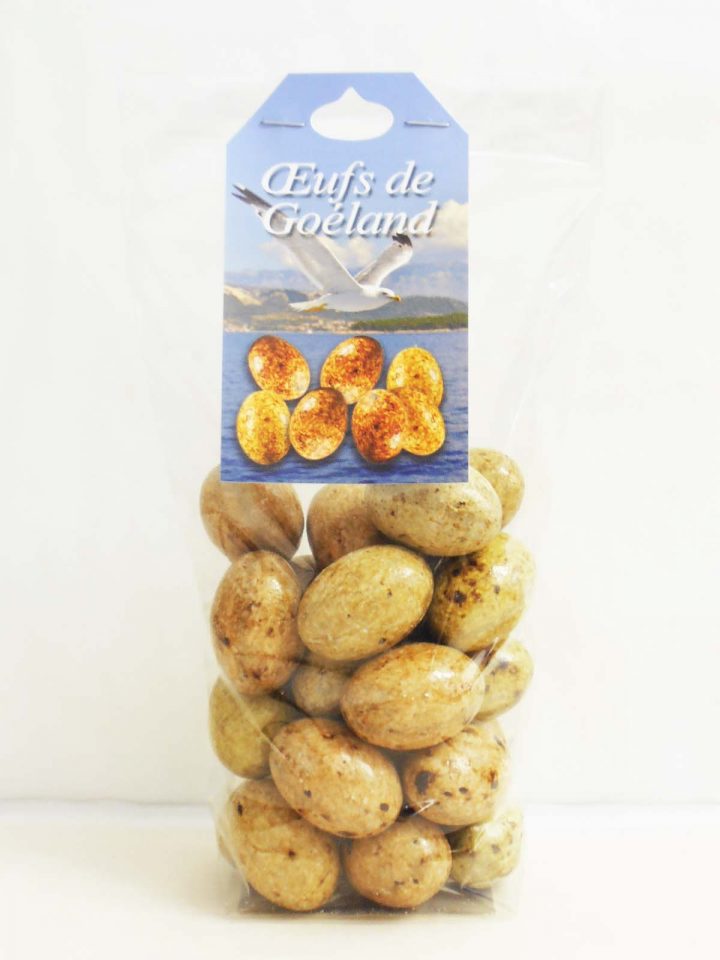 Oeufs de goéland