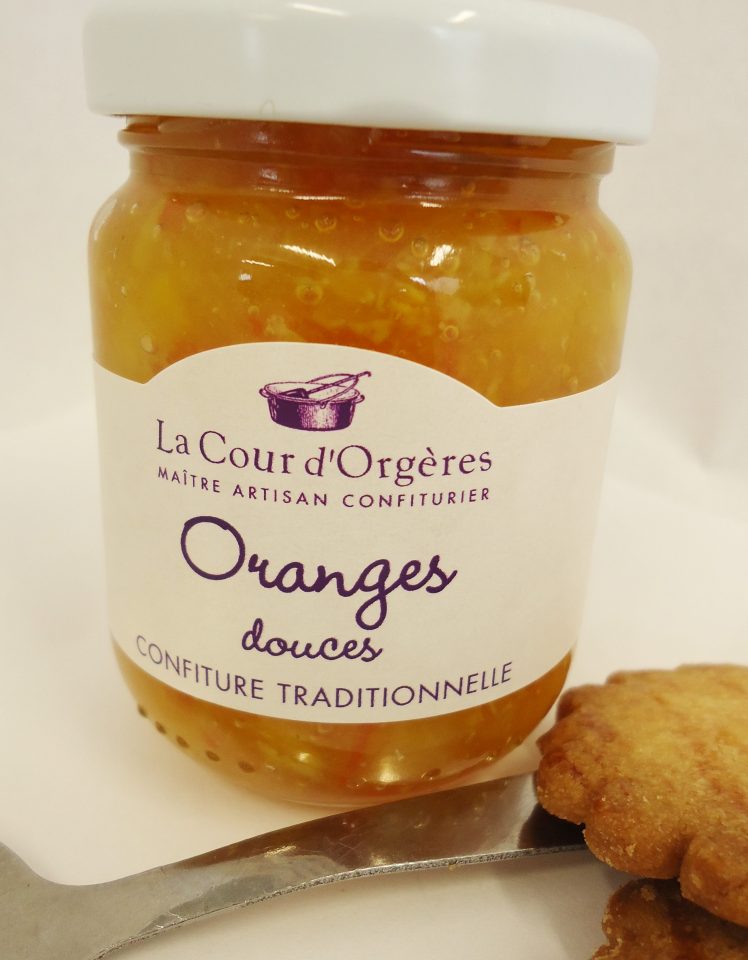 Confiture Traditionnelle d'Oranges douces