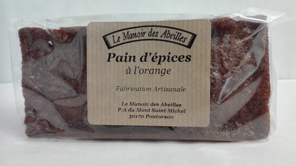 Pain d'épices à l'Orange