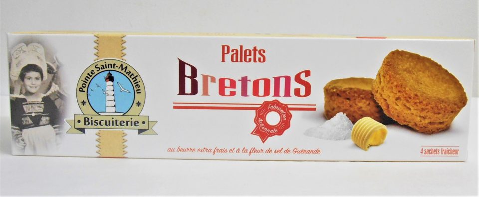 Palets bretons - étui cartonné 170g