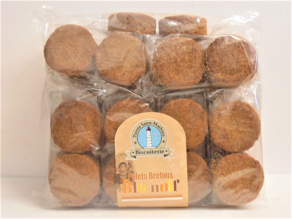 Palets bretons au Blé noir - 800 g