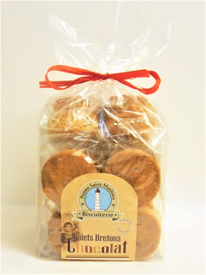 Palets bretons aux pépites de chocolat - 400g