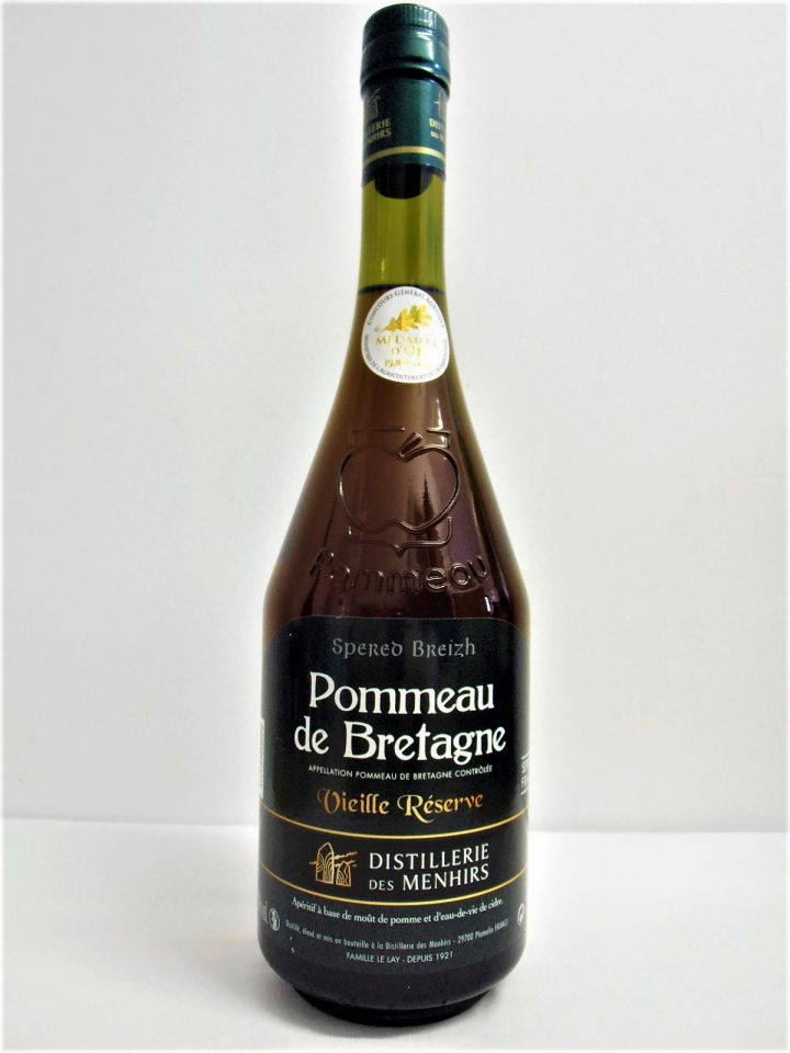 Pommeau de Bretagne Vieille réserve - Distillerie des Menhirs