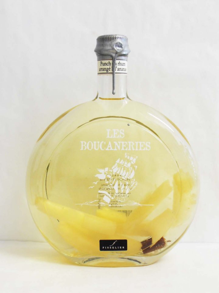 Rhum arrangé à l'Ananas 50cl 18% vol - Fisselier