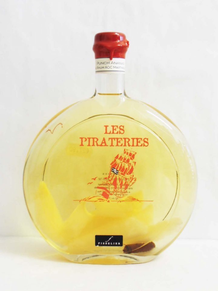 Rhum arrangé à l'Ananas 50cl 30% vol - Fisselier