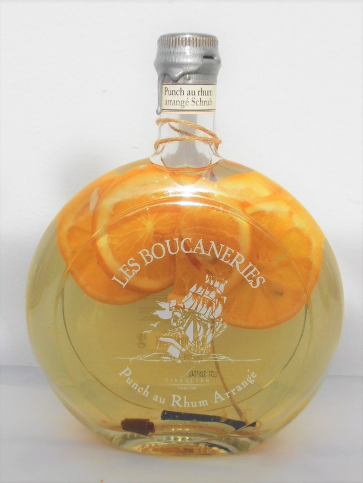 Rhum arrangé Schrub 50cl 18% vol - Fisselier