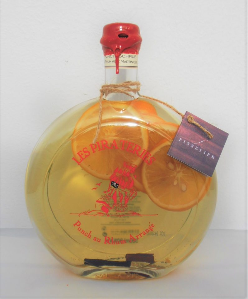 Rhum arrangé Schrub 50cl 30% vol - Fisselier