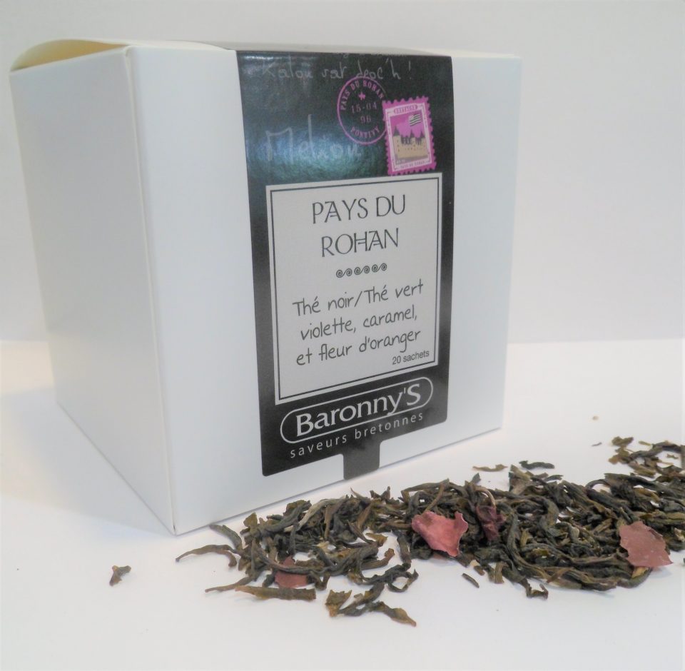 Baronny's Thé Pays du Rohan - Sachets