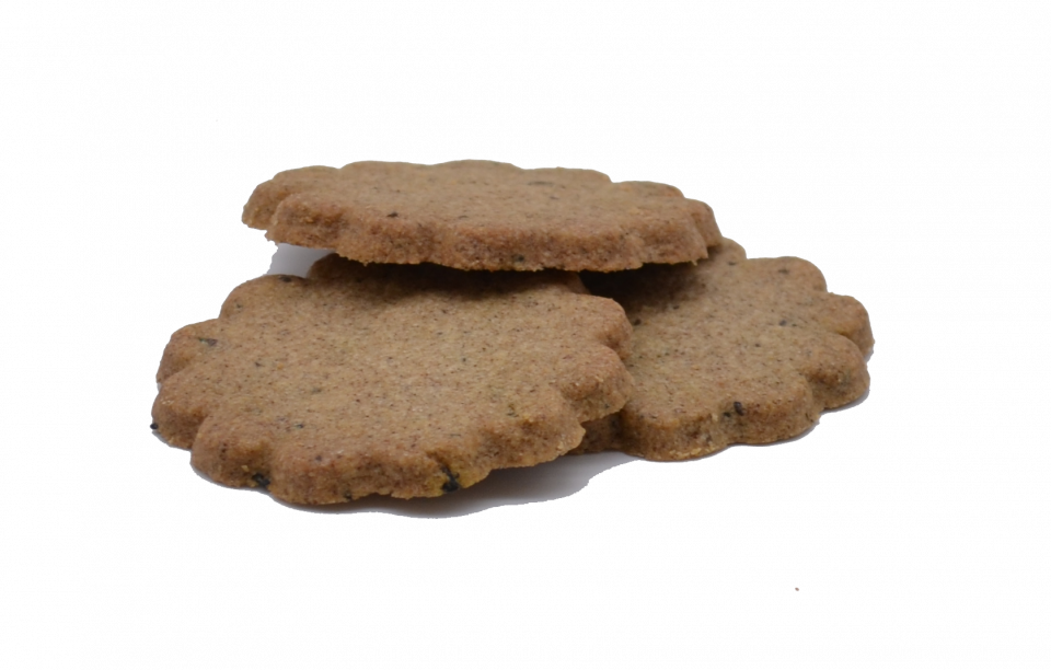 Sablés BIO Blé noir et Spiruline