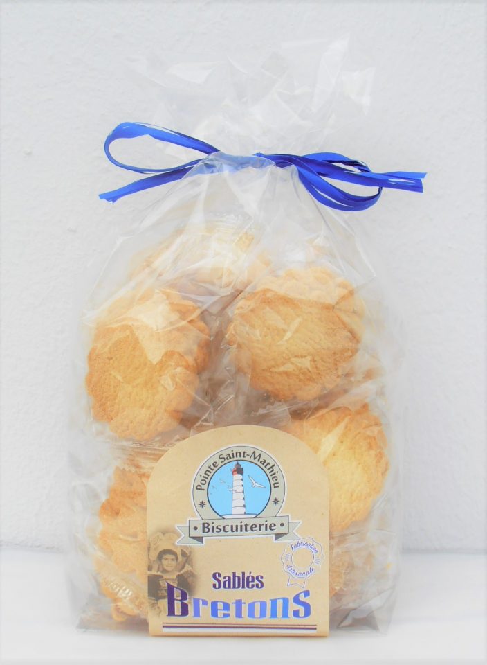 Sablés bretons nature 400g