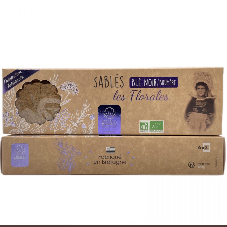 Sablés Blé noir/Bruyère