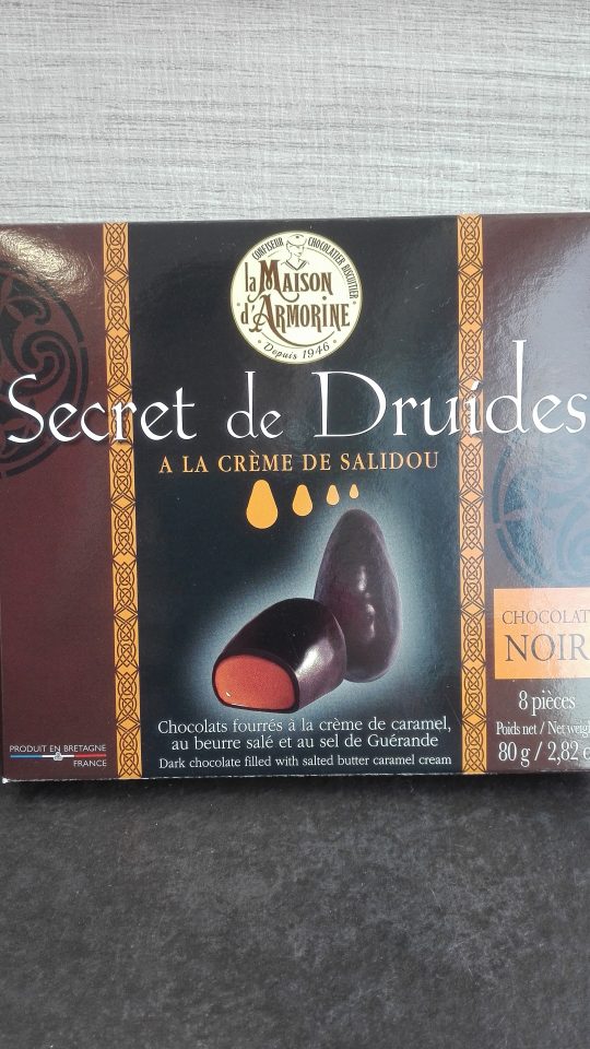 Secret de Druides Chocolat Noir