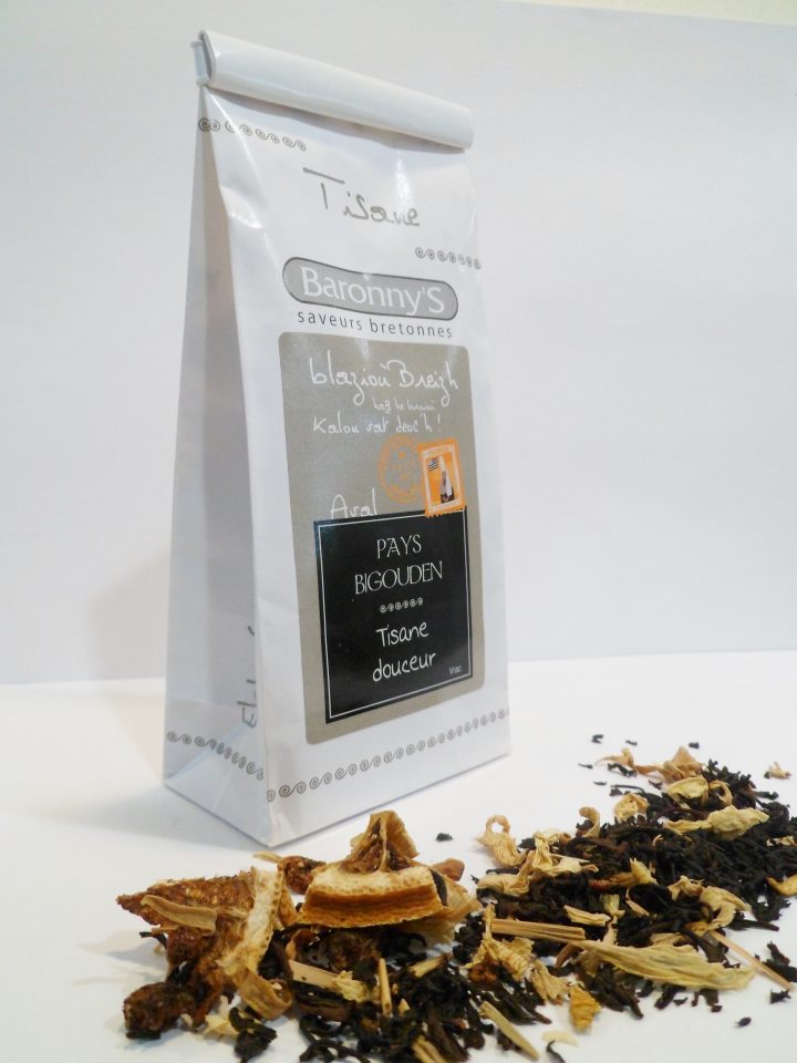Tisane Douceur "Pays Bigouden" Vrac