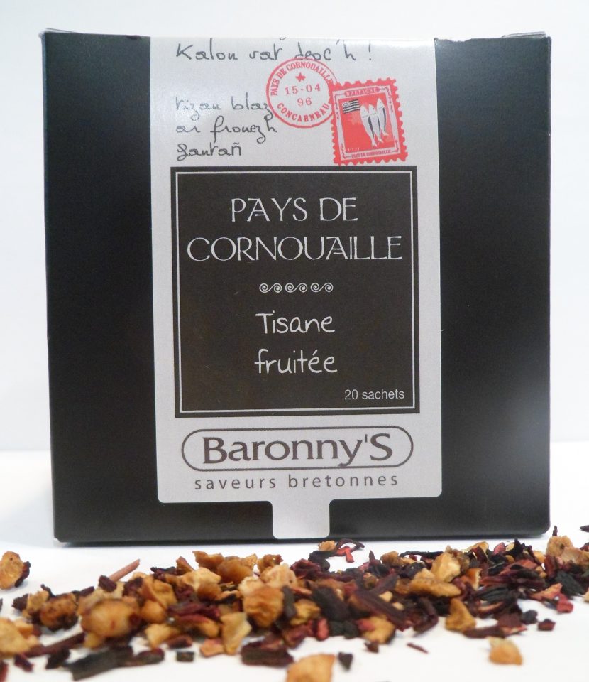 Tisane fruitée Cornouaille - Sachets
