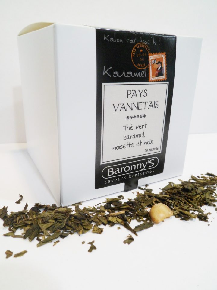 Baronny's Thé Pays Vannetais - Sachets