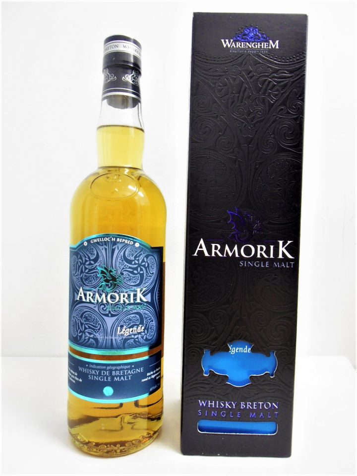 Whisky Armorik Légende Single Malt - Distillerie Warenghem