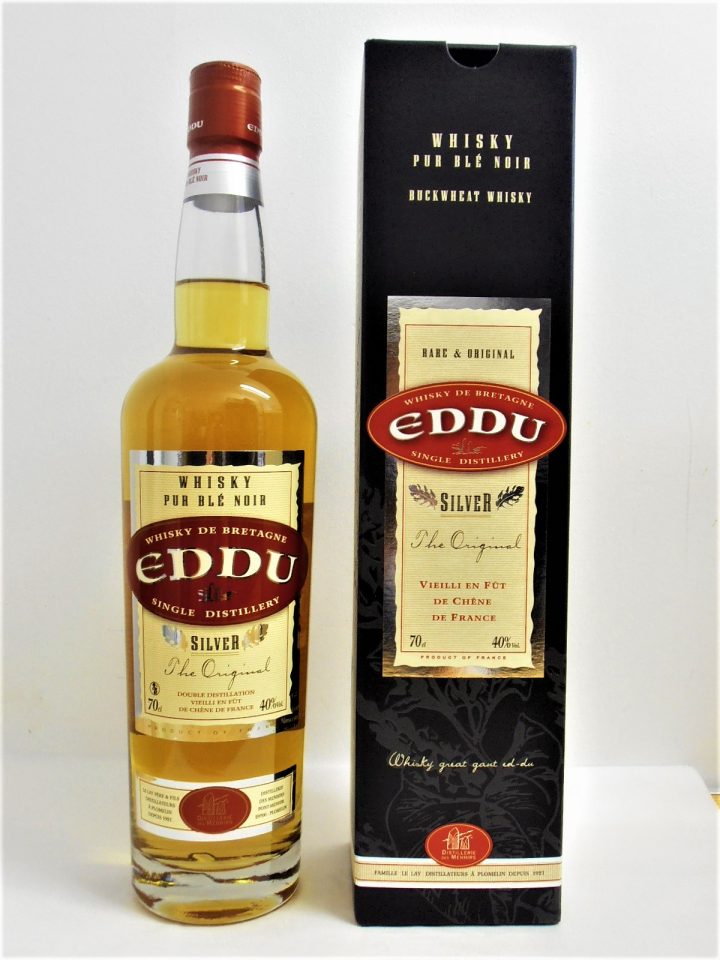 Whisky EDDU Silver - Distillerie des Menhirs