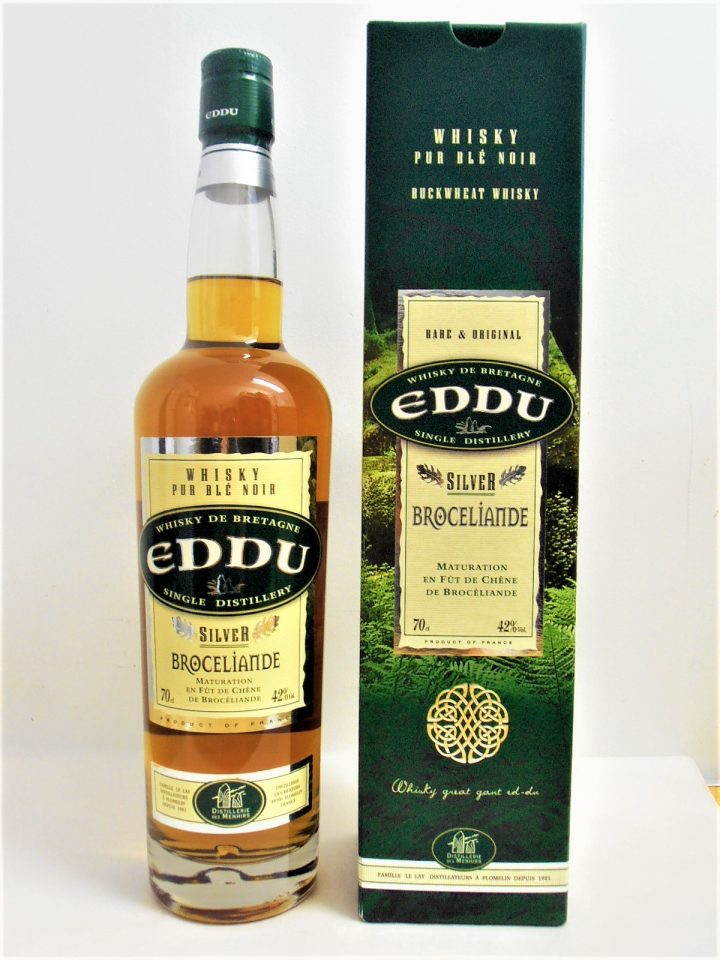 Whisky EDDU Silver Brocéliande - Distillerie des Menhirs