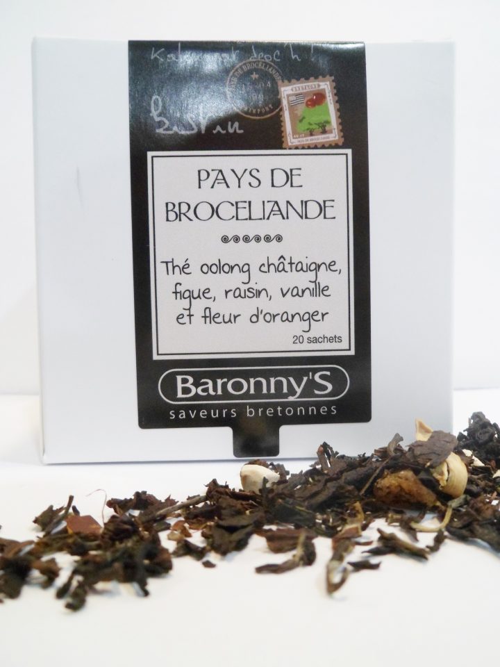 Baronny's Thé Pays de Brocéliande  - Sachets